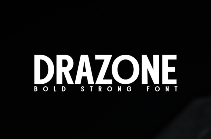 Drazone Font