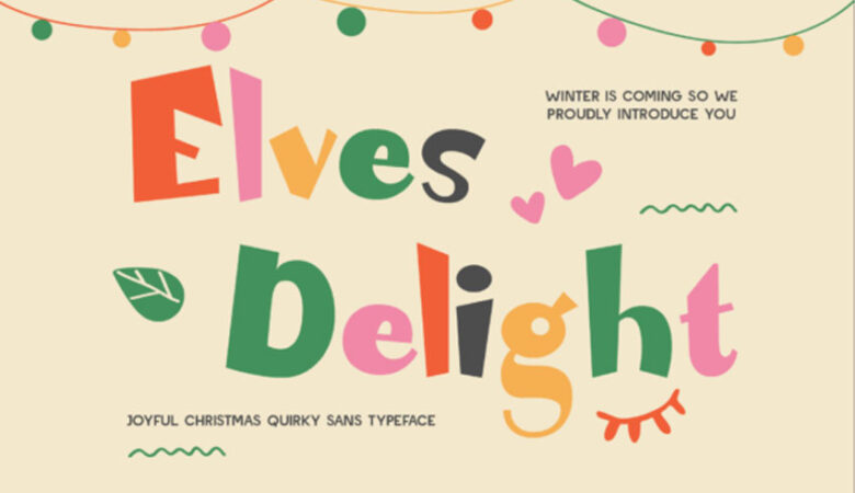 Elves Delight Font