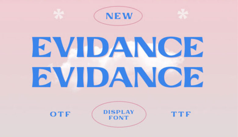 Evidance Font