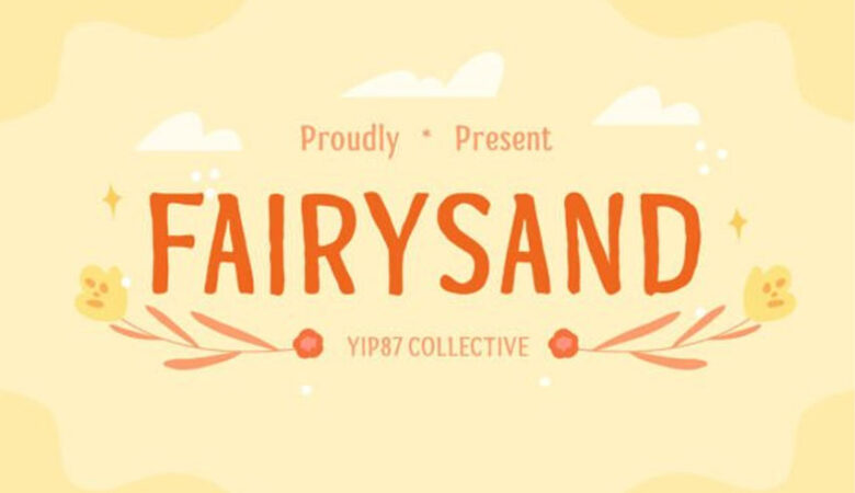 Fairysand Font