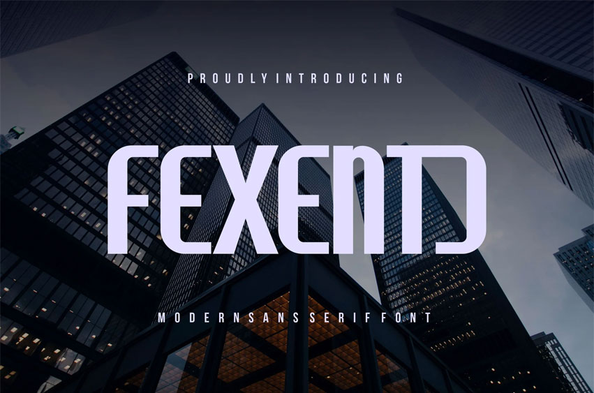 Fexentd Font