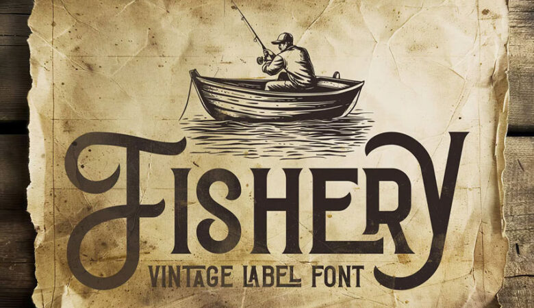 Fishery Font