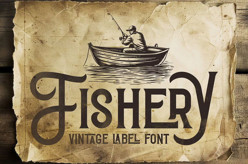 Fishery Font