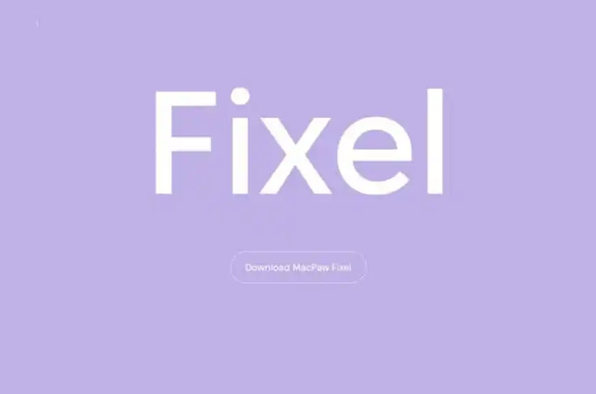 Fixel Font