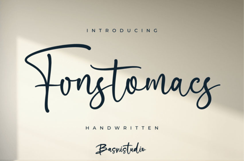 Fonstomacs Font