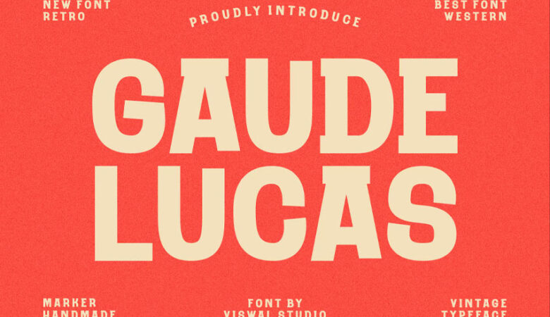 Gaude Lucas Font