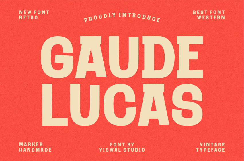 Gaude Lucas Font