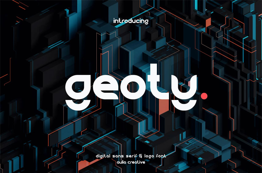 Geoty Font