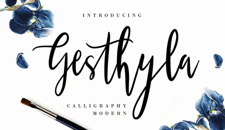 Gesthyla Font