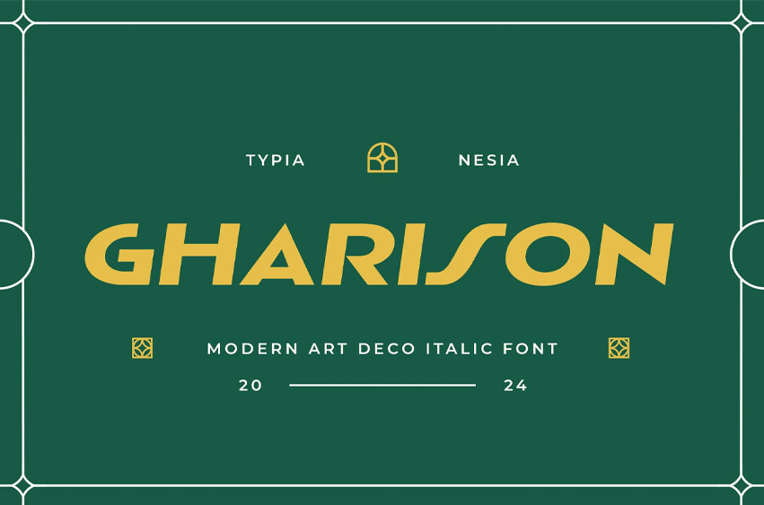 Gharison Font