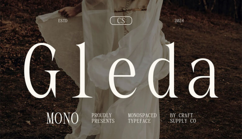 Gleda Mono Font