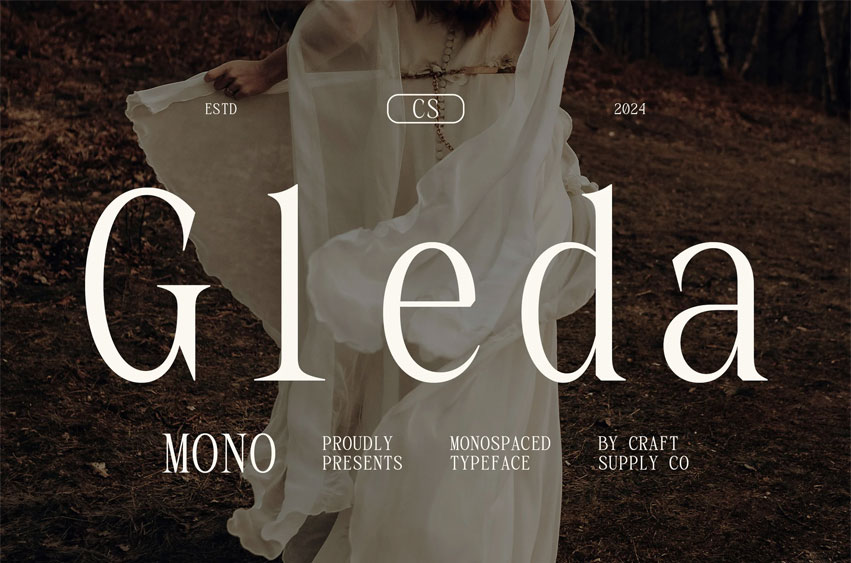 Gleda Mono Font