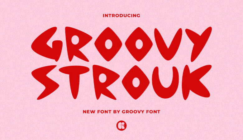 Groovy Strouk Font