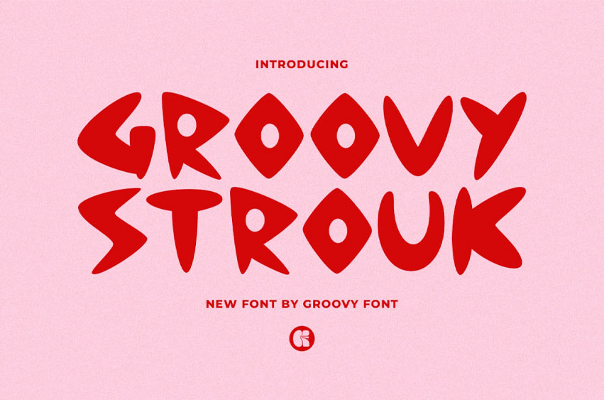 Groovy Strouk Font