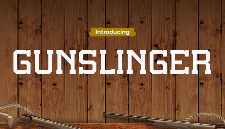 Gunslinger Font