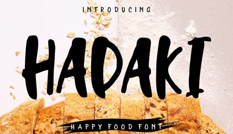 Hadaki Font