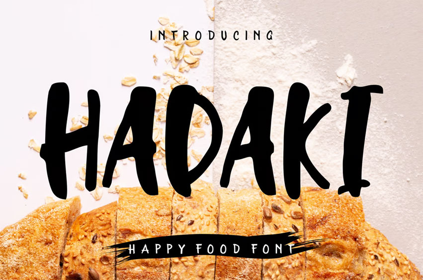 Hadaki Font