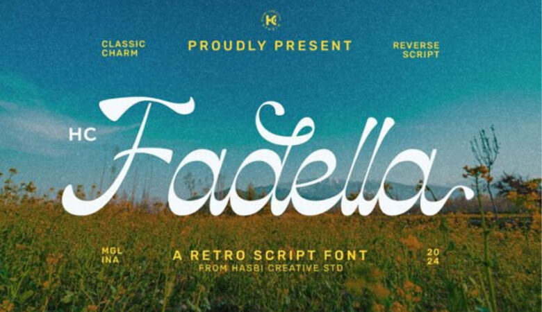 Hc Fadella Font