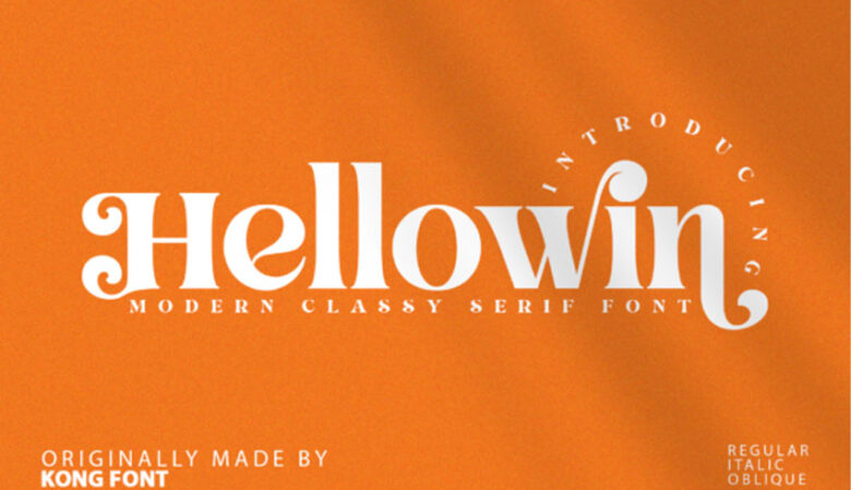 Hellowin Font