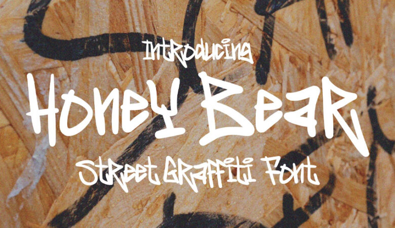 Honey Bear Font