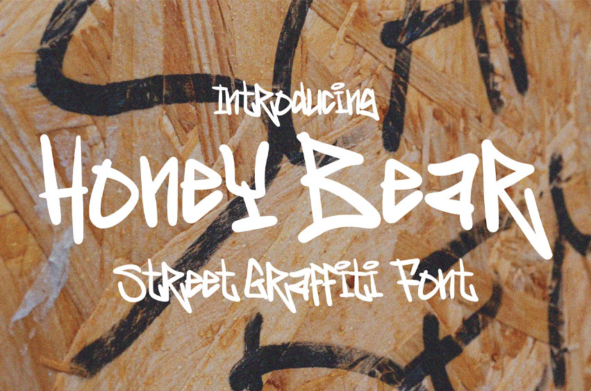 Honey Bear Font