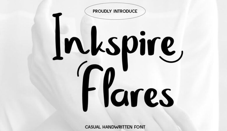 Inkspire Flares Font