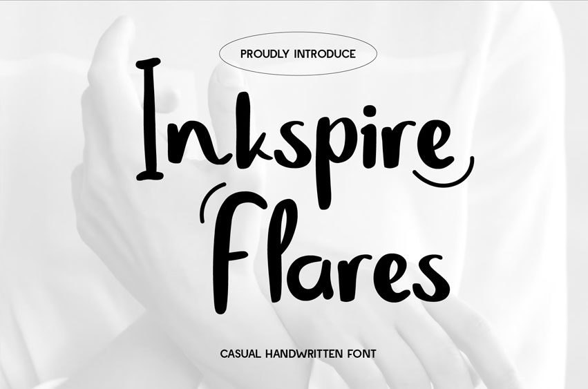 Inkspire Flares Font