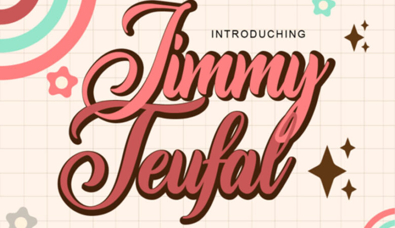 Jimmy Teufal Font