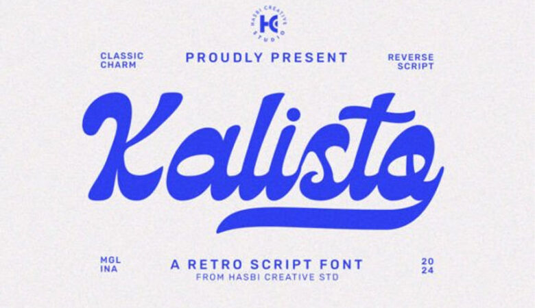 Kalisto Font