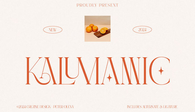 Kalumannic Font