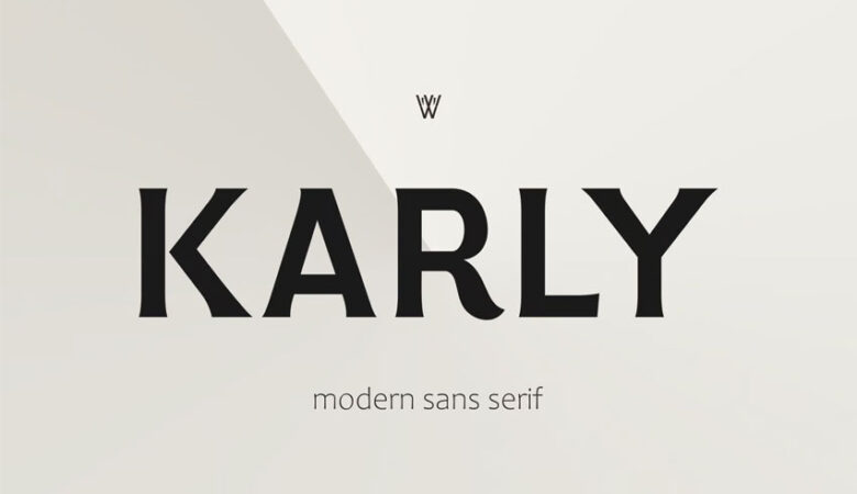 Karly Modern Font