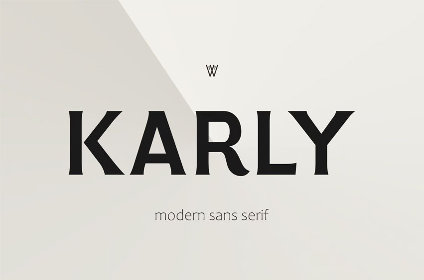 Karly Modern Font