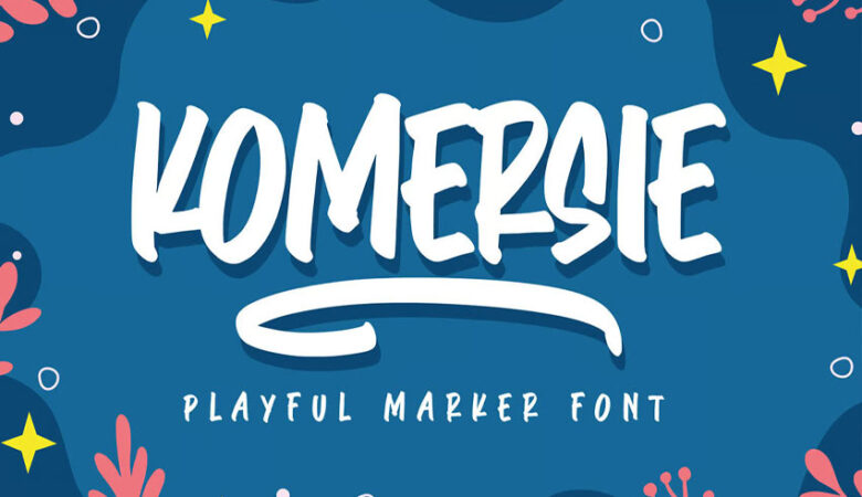 Komersie Font