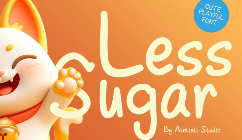 Less Sugar Font