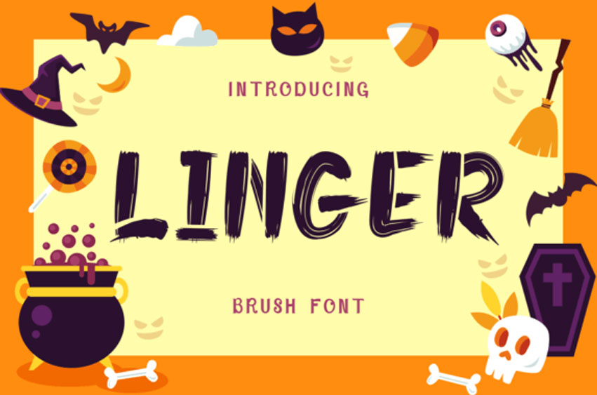 Linger Font