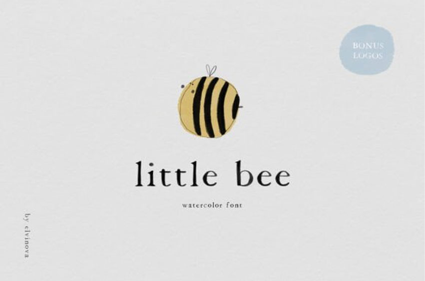 Little Bee Font