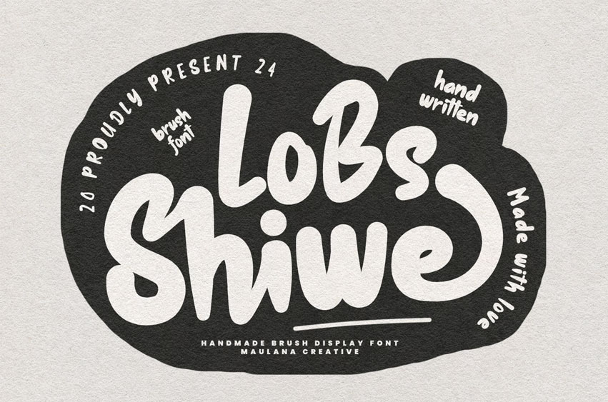 Lobs Shiwe Font