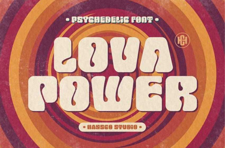 Lova Power Font