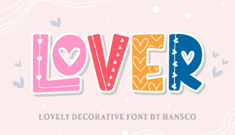 Lover Font