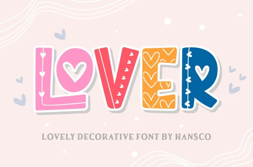 Lover Font