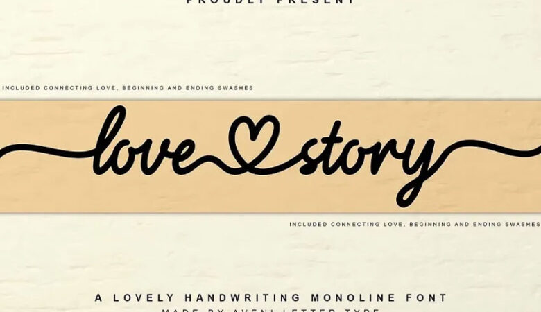 Loves Story Font