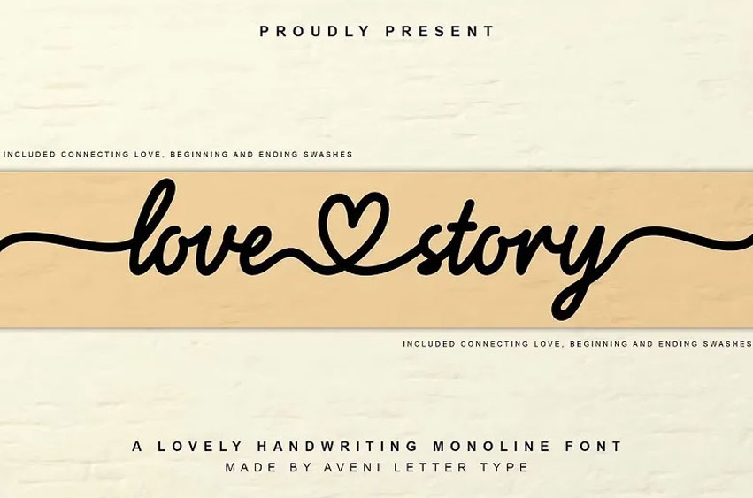 Loves Story Font