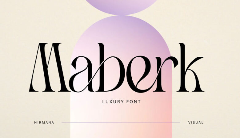 Maberk Font