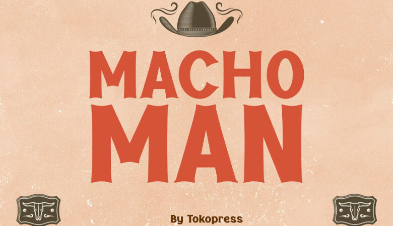 Machoman Font