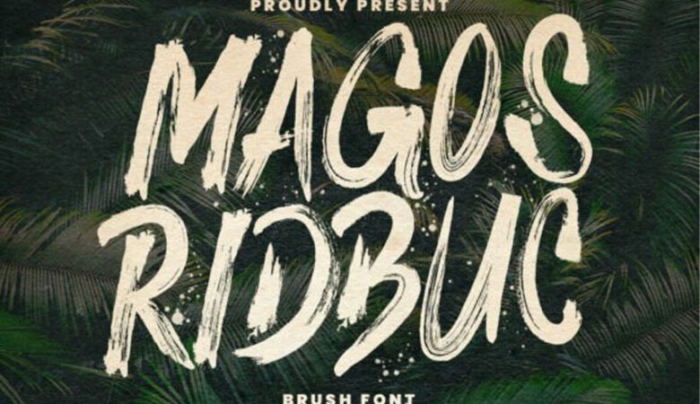 Magos Ridbuc Font