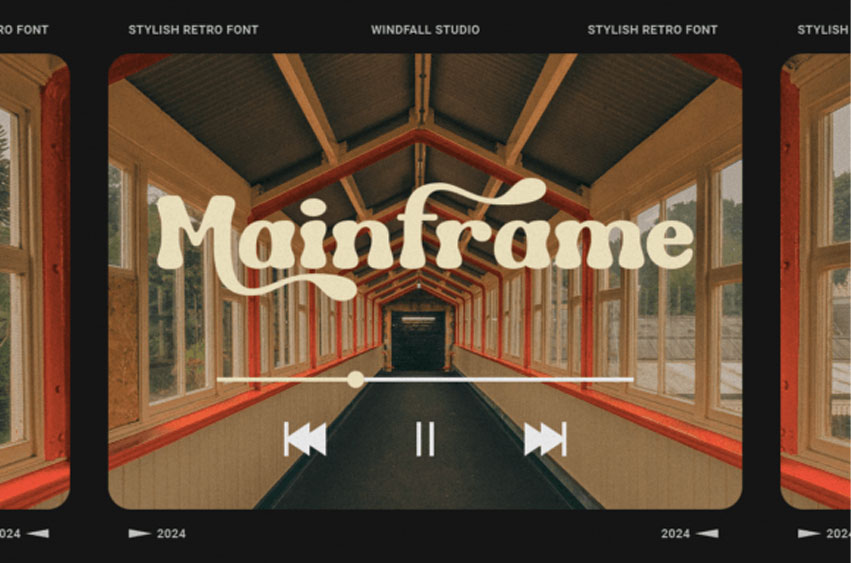 Mainframe Font