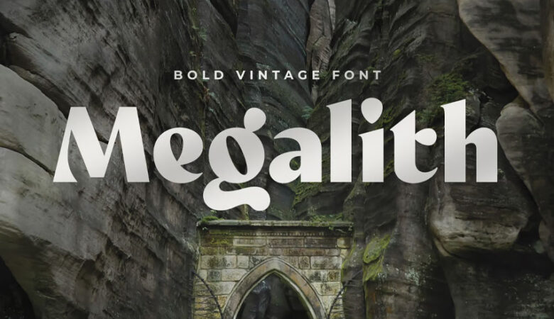 Megalith Font