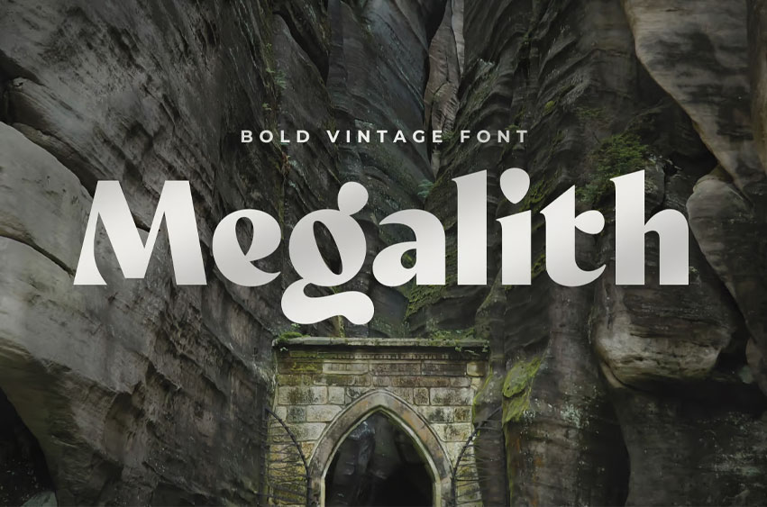 Megalith Font