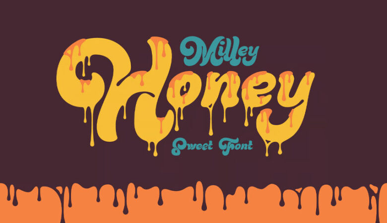 Milley Honey Font