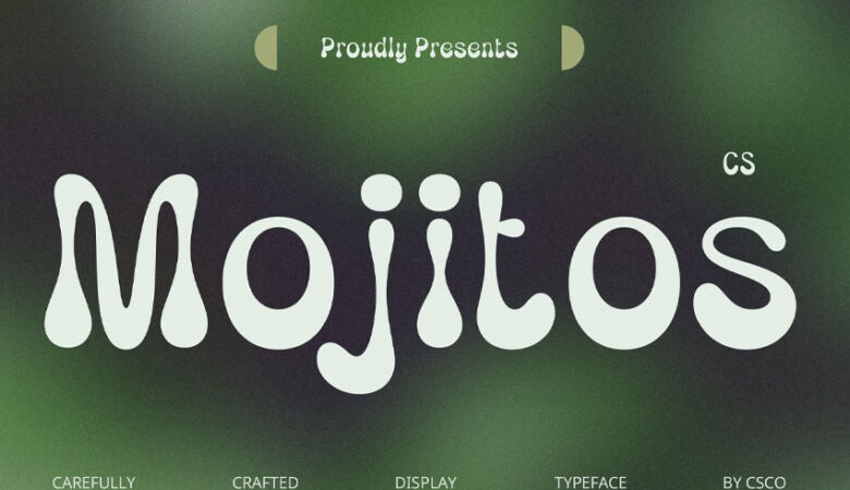 Mojitos Font